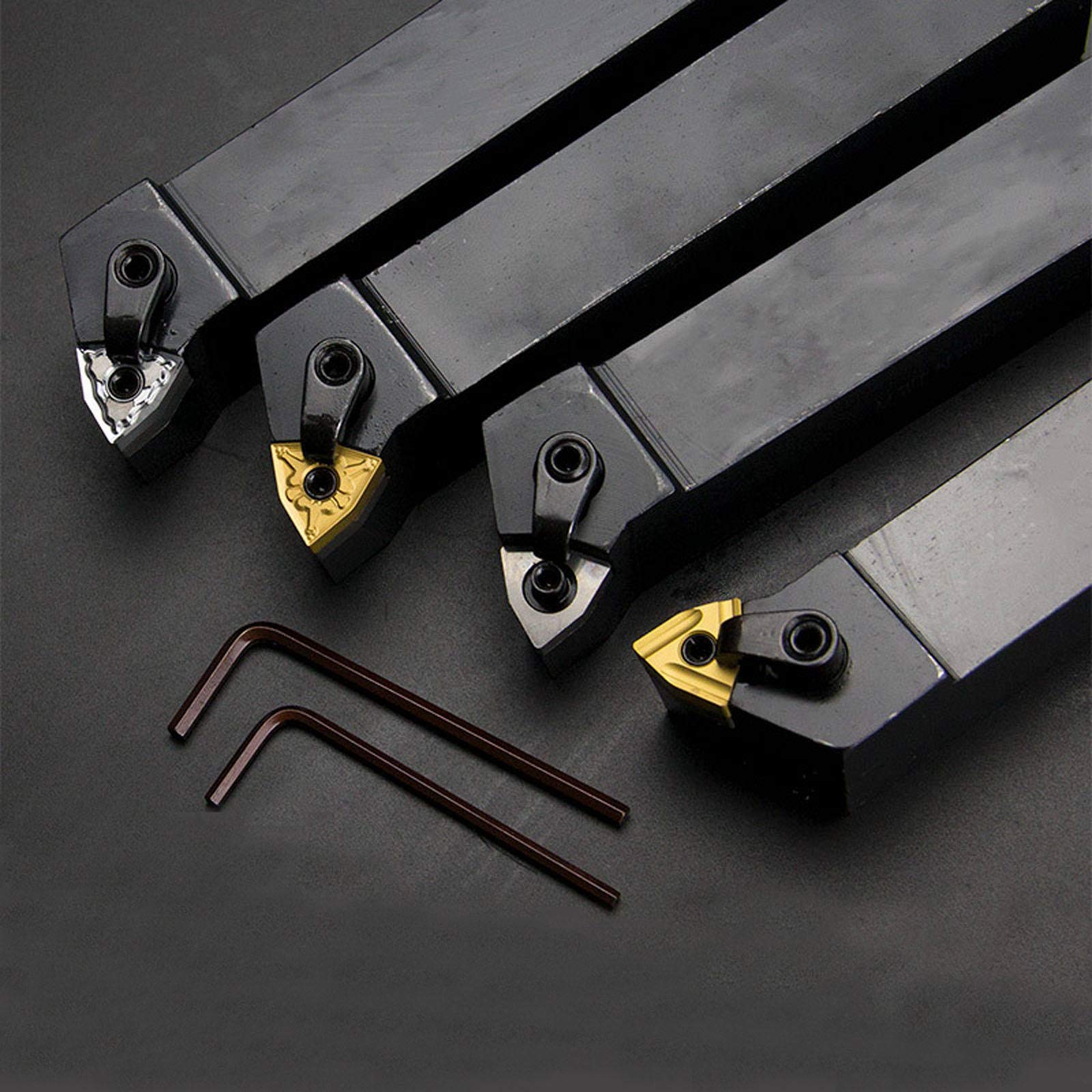 MWLNR 2020K08 20 x 125mm Index External Lathe Turning Tool Holder